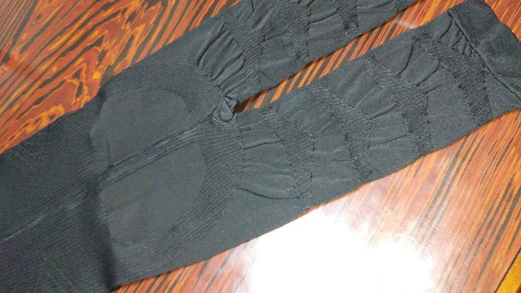 多機能型・オールインワン加圧インナー グラマラスパッツ/グラマラスパッツシリーズ/着圧ソックス・レギンスを使ったクチコミ（2枚目）