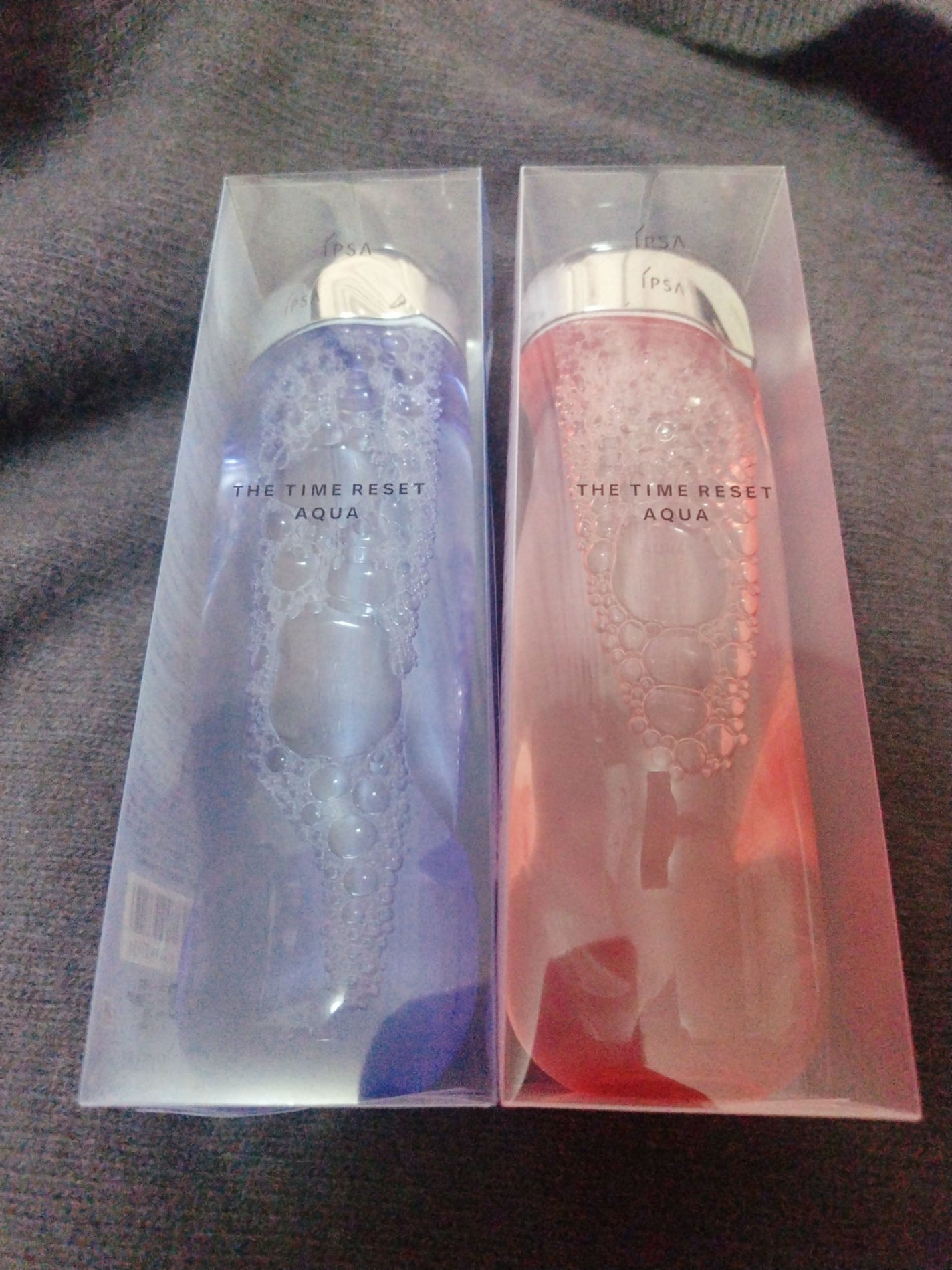 ザ・タイムR アクア/IPSA/化粧水を使ったクチコミ(1枚目)