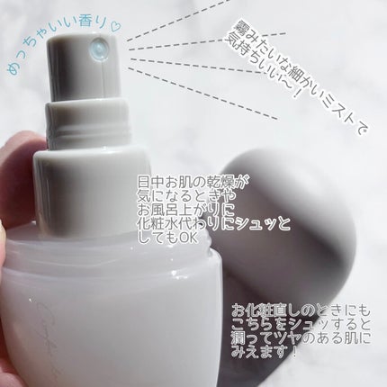 コンフォート デイミスト バランシング モイスチュア/DECORTÉ/ミスト状化粧水を使ったクチコミ(3枚目)