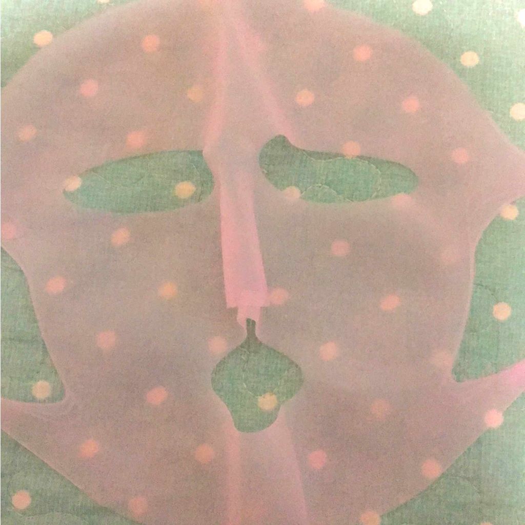 シリコーン潤マスク 3D/DAISO/その他スキンケアグッズを使ったクチコミ（1枚目）