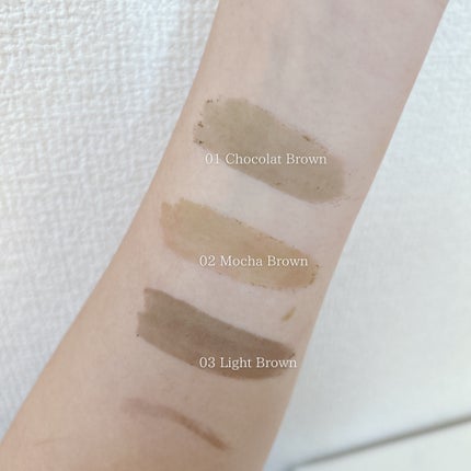 眉ティントSVR/Fujiko/眉ティントを使ったクチコミ(4枚目)