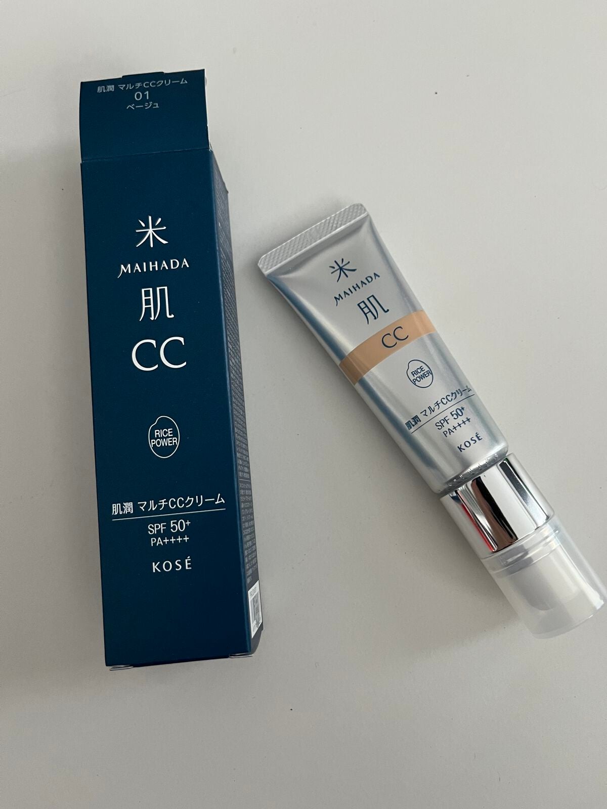 S on LIPS 「米肌肌潤マルチCCクリーム 01ベージュ3月1日(水)販売開始..」(1枚目)