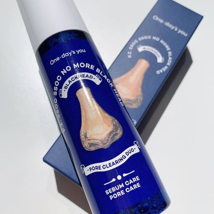 ノーモアブラックヘッド(ノーズピーリング)/One-day's you/スクラブ・ゴマージュを使ったクチコミ(6枚目)