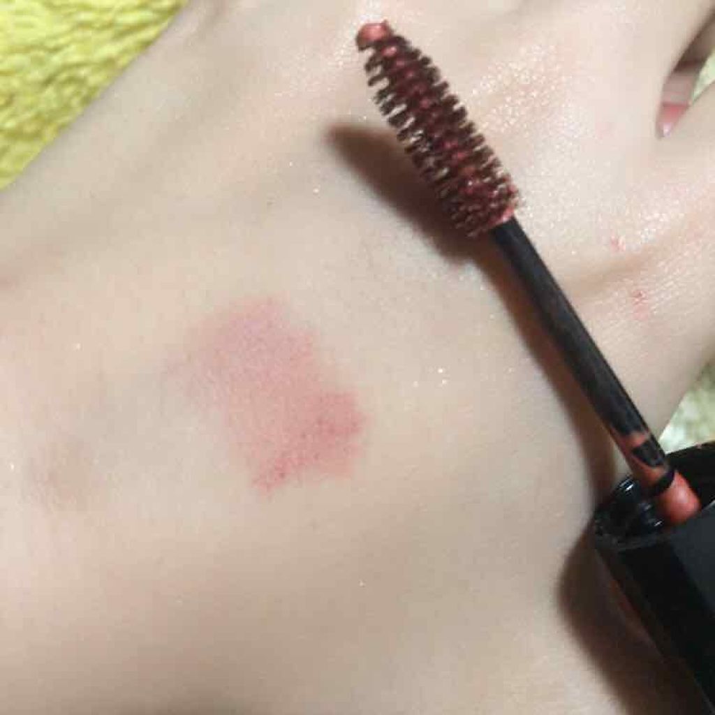 カラーリングアイブロウ/ヘビーローテーション/眉マスカラを使ったクチコミ(2枚目)