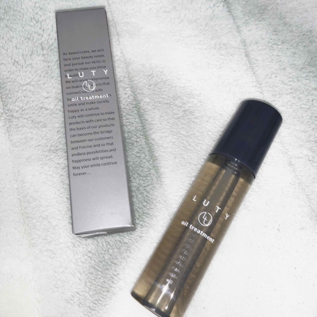 ルーティー ヘアオイル スムース/LUTY/ヘアオイルを使ったクチコミ（2枚目）