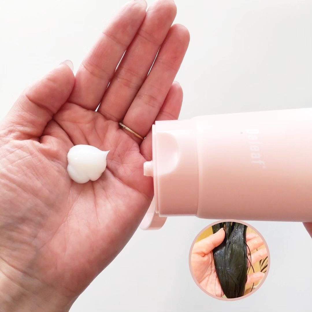 LPTケラチンリペアトリートメント/Daleaf/洗い流すヘアトリートメントを使ったクチコミ（3枚目）