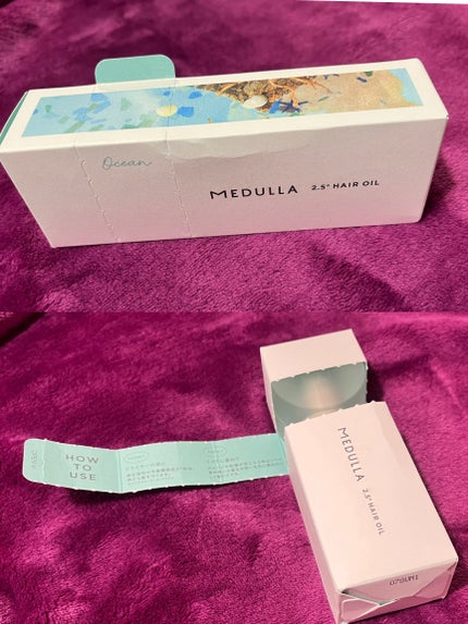 MEDULLA 2.5° パーソナライズヘアオイル  レモンシトラスの香り/MEDULLA/ヘアオイルを使ったクチコミ(2枚目)