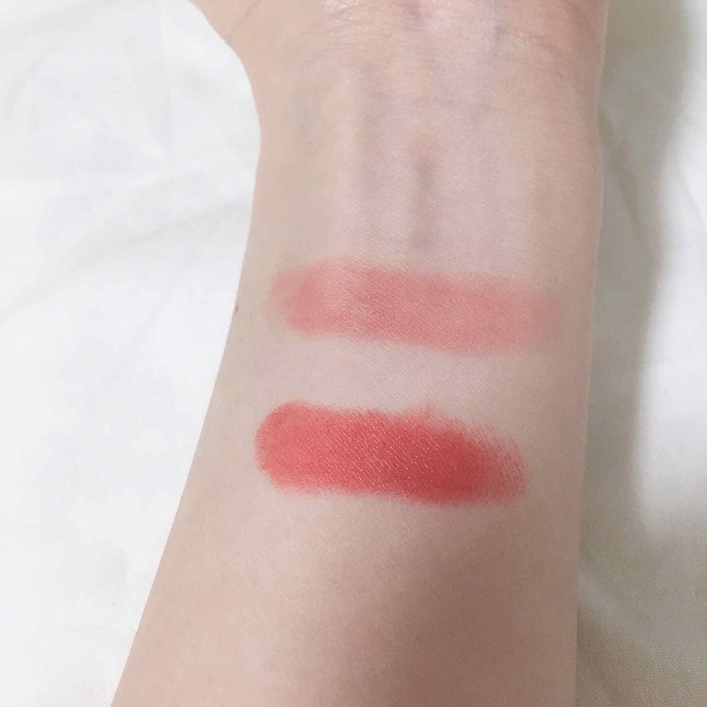 リアルフィット ベルベット リップスティック/innisfree/口紅を使ったクチコミ（3枚目）