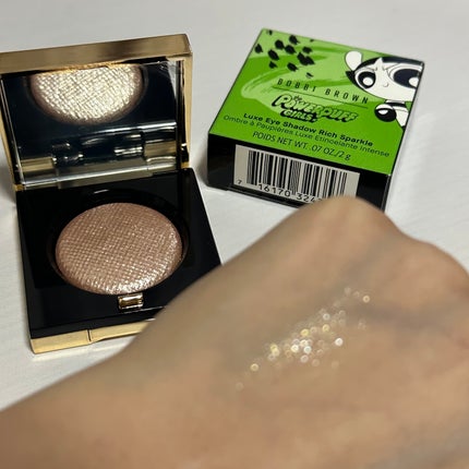 リュクスアイシャドウ/BOBBI BROWN/単色アイシャドウを使ったクチコミ(3枚目)