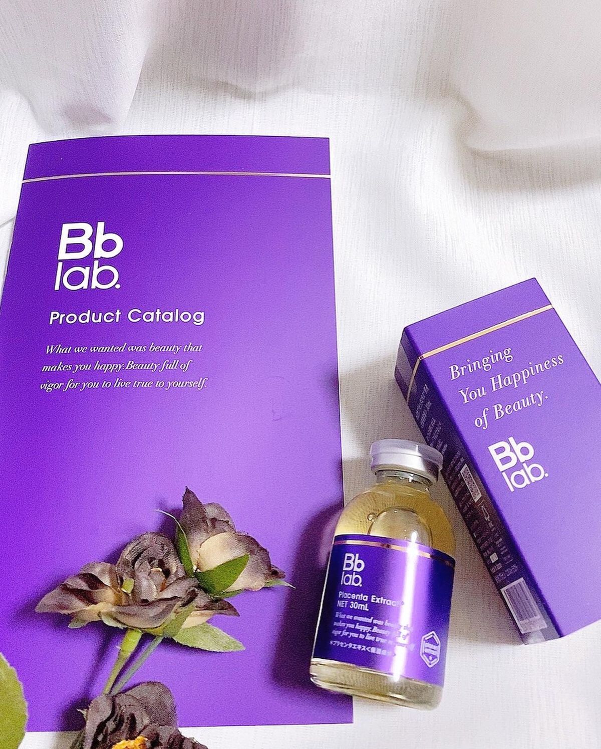 水溶性プラセンタエキス原液/Bb lab./美容液を使ったクチコミ（1枚目）