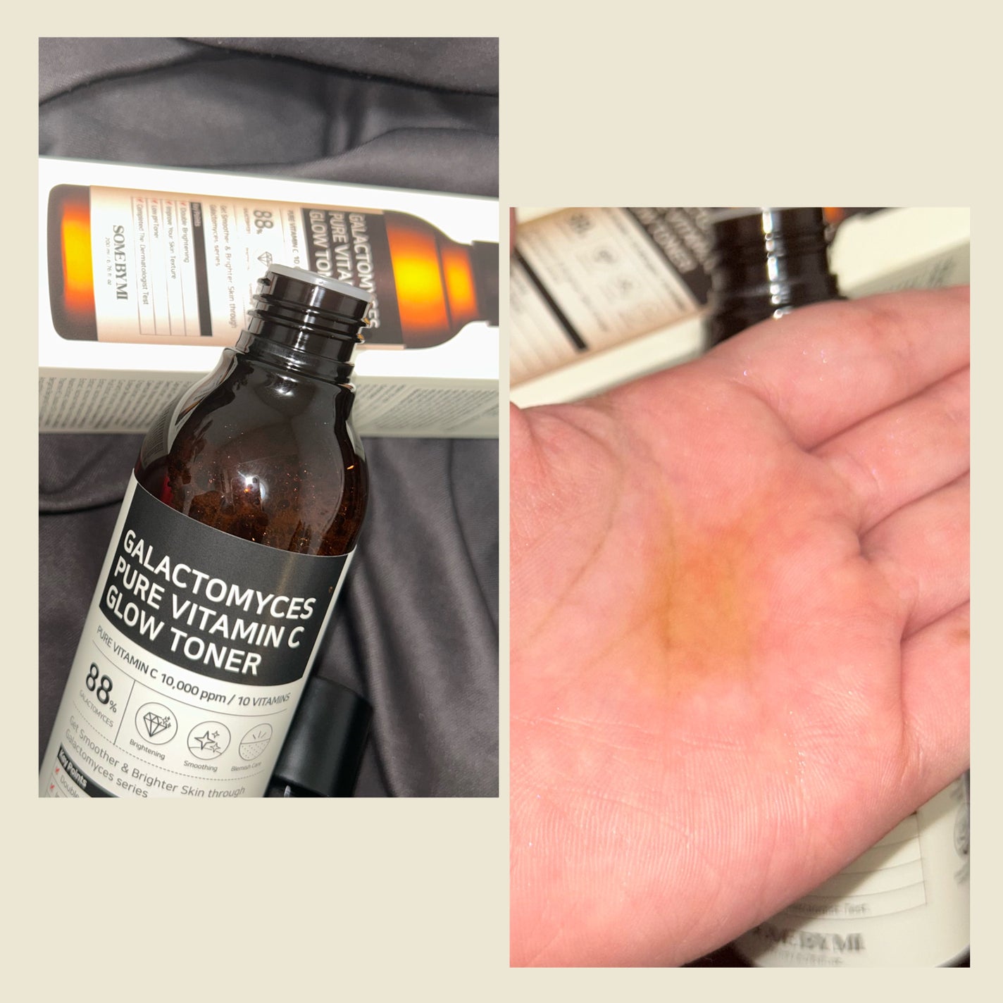 ガラクトミセスピュアビタミンCグロートナー/SOME BY MI/化粧水を使ったクチコミ(2枚目)