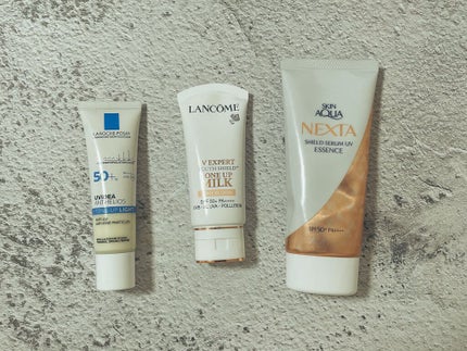 UV エクスペール トーン アップ ローズ/LANCOME/日焼け止め・UVケアを使ったクチコミ(1枚目)