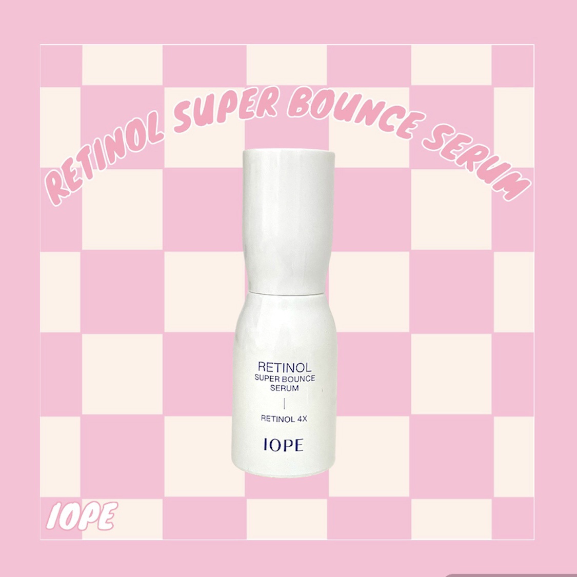 レチノール スーパーバウンス セラム/IOPE/美容液を使ったクチコミ（1枚目）