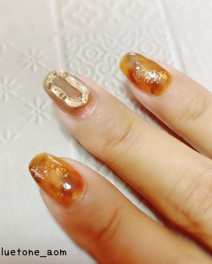 パル カラージェル/キャンドゥ/ジェルネイルを使ったクチコミ(9枚目)