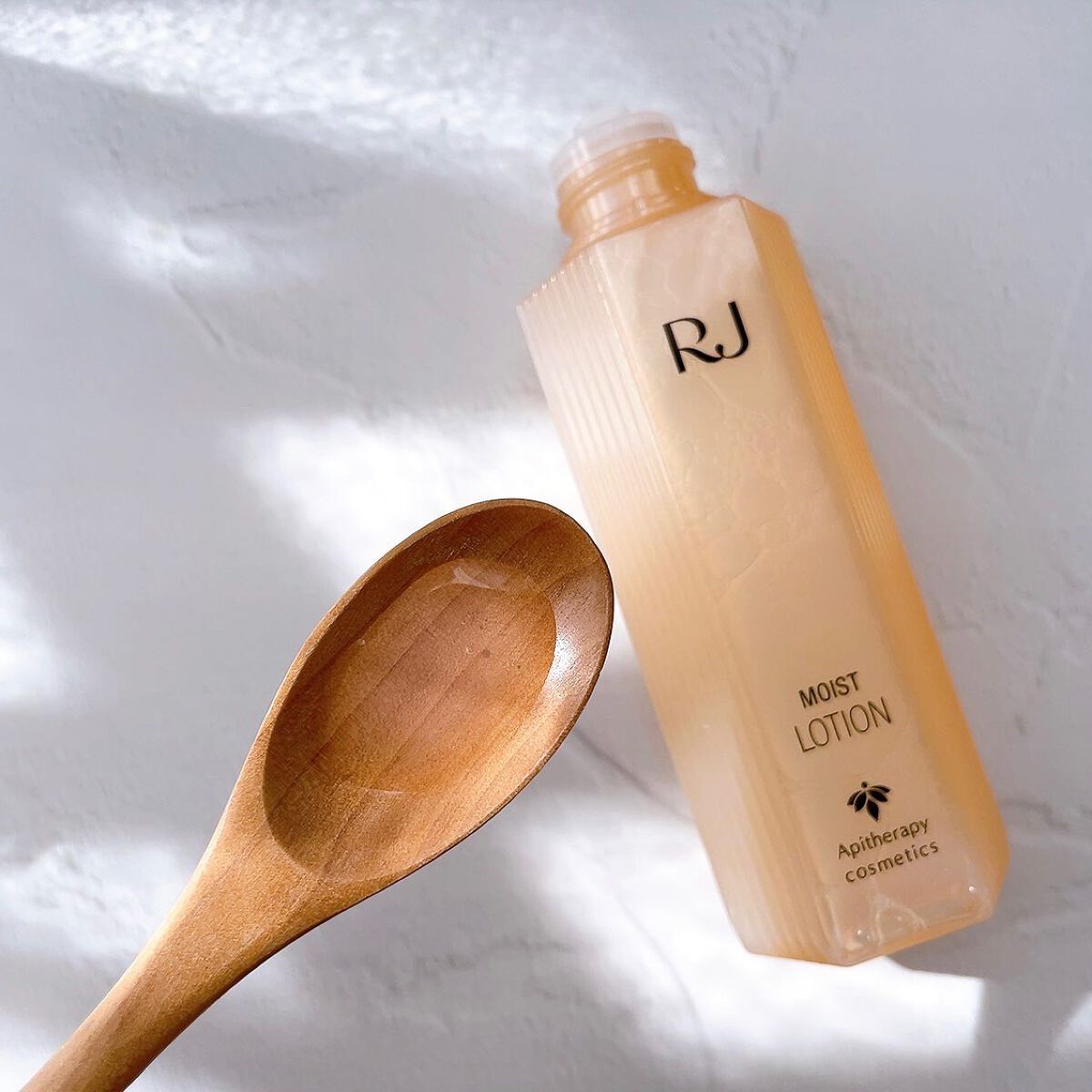 RJローションS しっとり/山田養蜂場（健康食品）/化粧水を使ったクチコミ（3枚目）