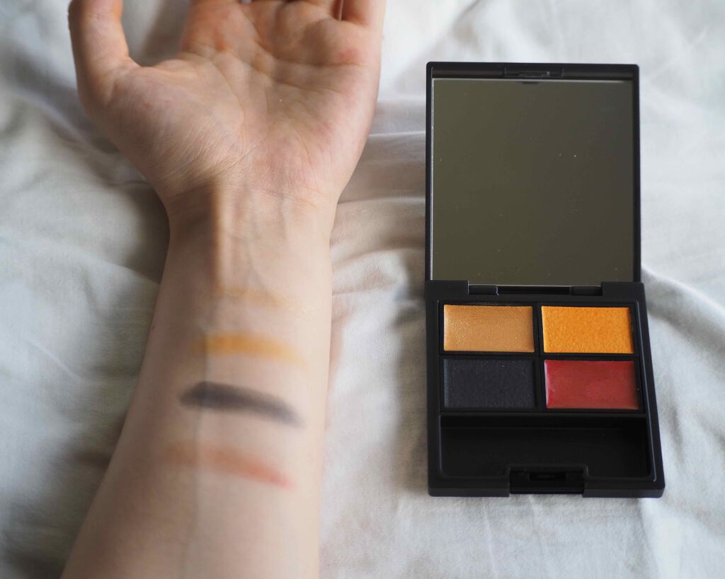 ヴォランタリー アイパレット/Celvoke/アイシャドウパレットを使ったクチコミ(2枚目)