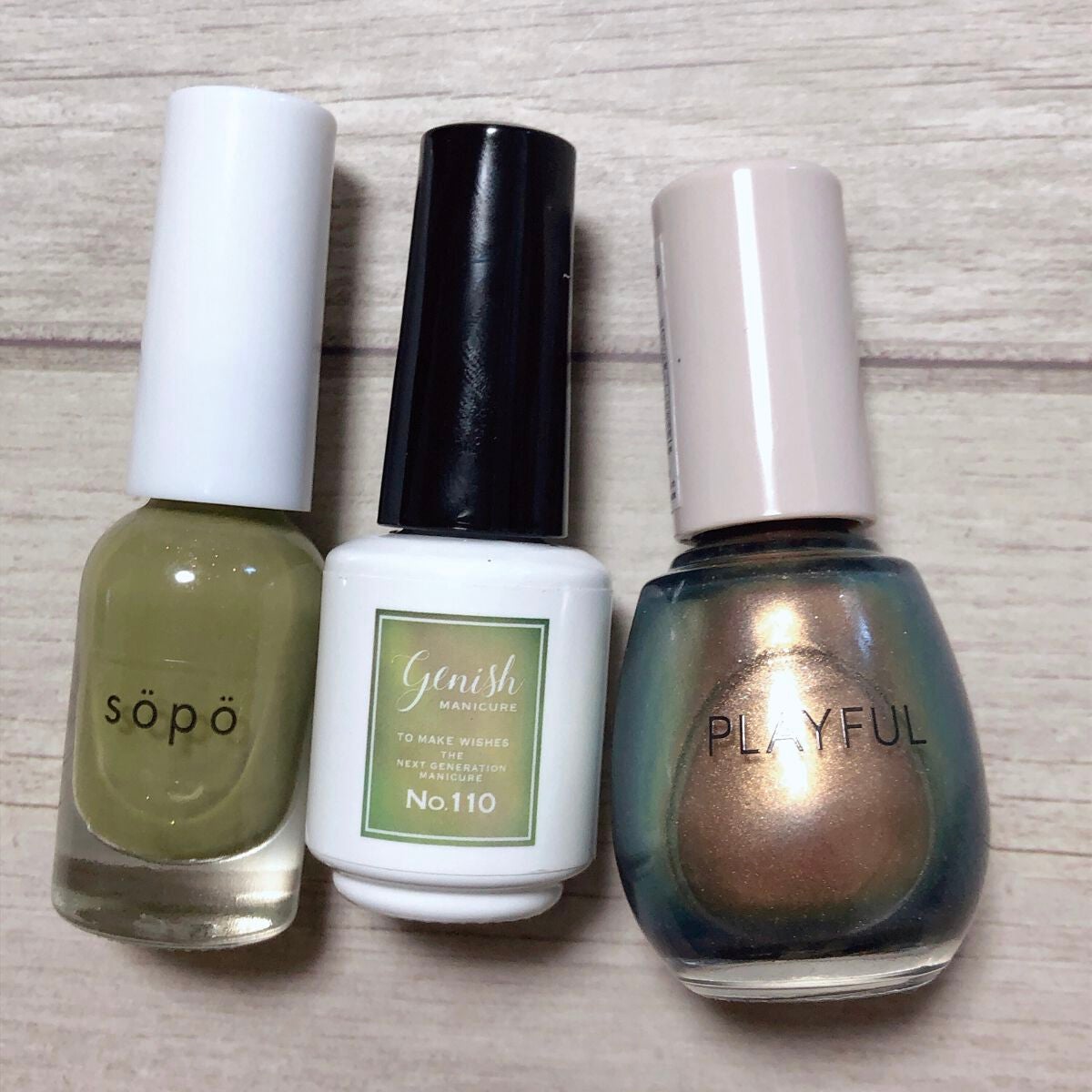 ジーニッシュ/ジーニッシュマニキュア/マニキュアを使ったクチコミ(2枚目)