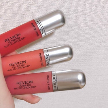 *☼*―――――*☼*―――――

REVLON ウルトラHDマットリップカラー
006 デボーション
008 フラーテーション
010 ラブ

￥1500＋Tax

*☼*―――――*☼*―――――
