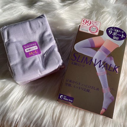 美脚ロング/SLIMWALK/着圧ソックス・レギンスを使ったクチコミ(3枚目)