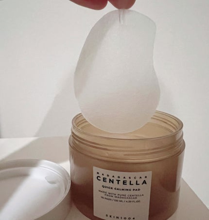 センテラ クイックカーミングパッド/SKIN1004/トナーパッドを使ったクチコミ(2枚目)