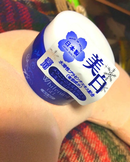 薬用美白 オールインワンジェル/DAISO/オールインワン化粧品を使ったクチコミ(1枚目)