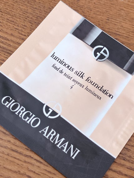 ルミナス シルク ファンデーション/ジョルジオ アルマーニ ビューティ/リキッドファンデーションを使ったクチコミ(1枚目)