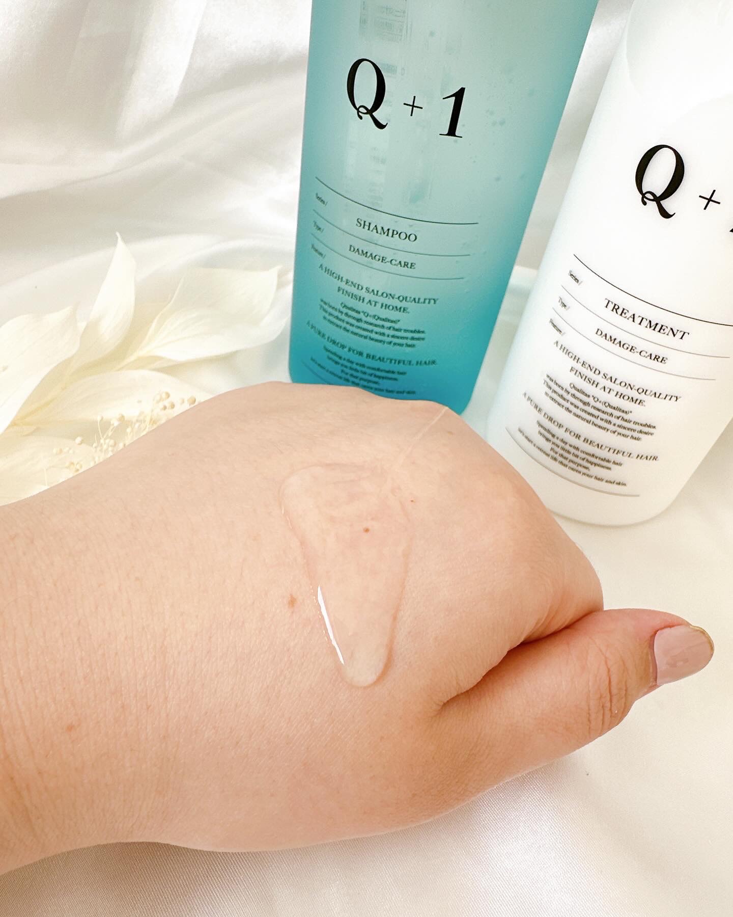 ダメージケアシャンプー/トリートメント　/クオリタス/サロンシャンプーを使ったクチコミ（3枚目）