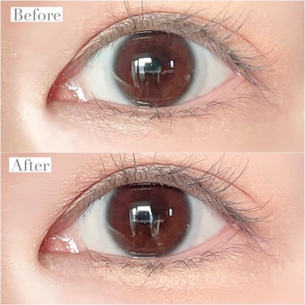 インナーライナー/TLTC/リキッドアイライナーを使ったクチコミ(8枚目)