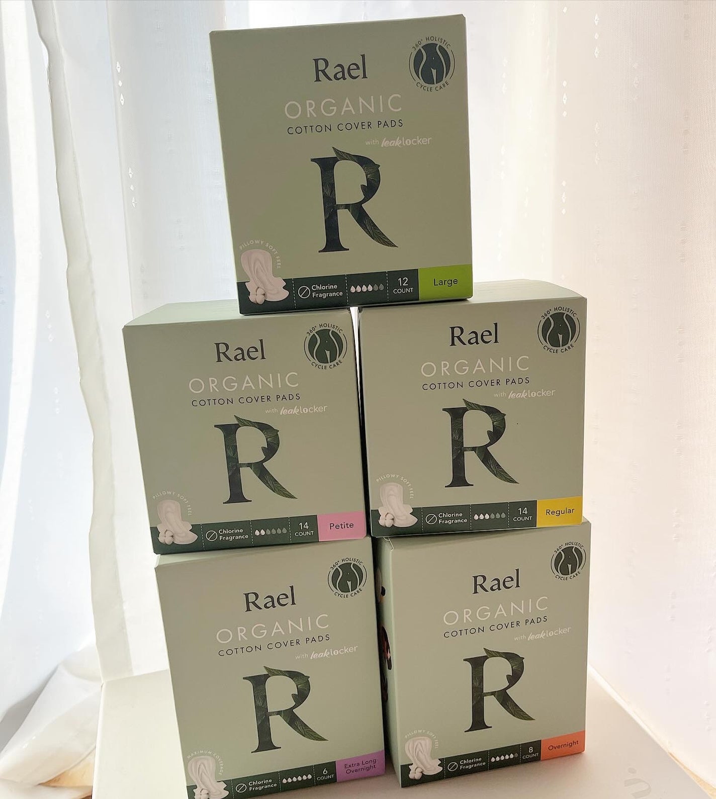 Rael オーガニックコットンカバーパッド/Rael/コットンを使ったクチコミ(1枚目)