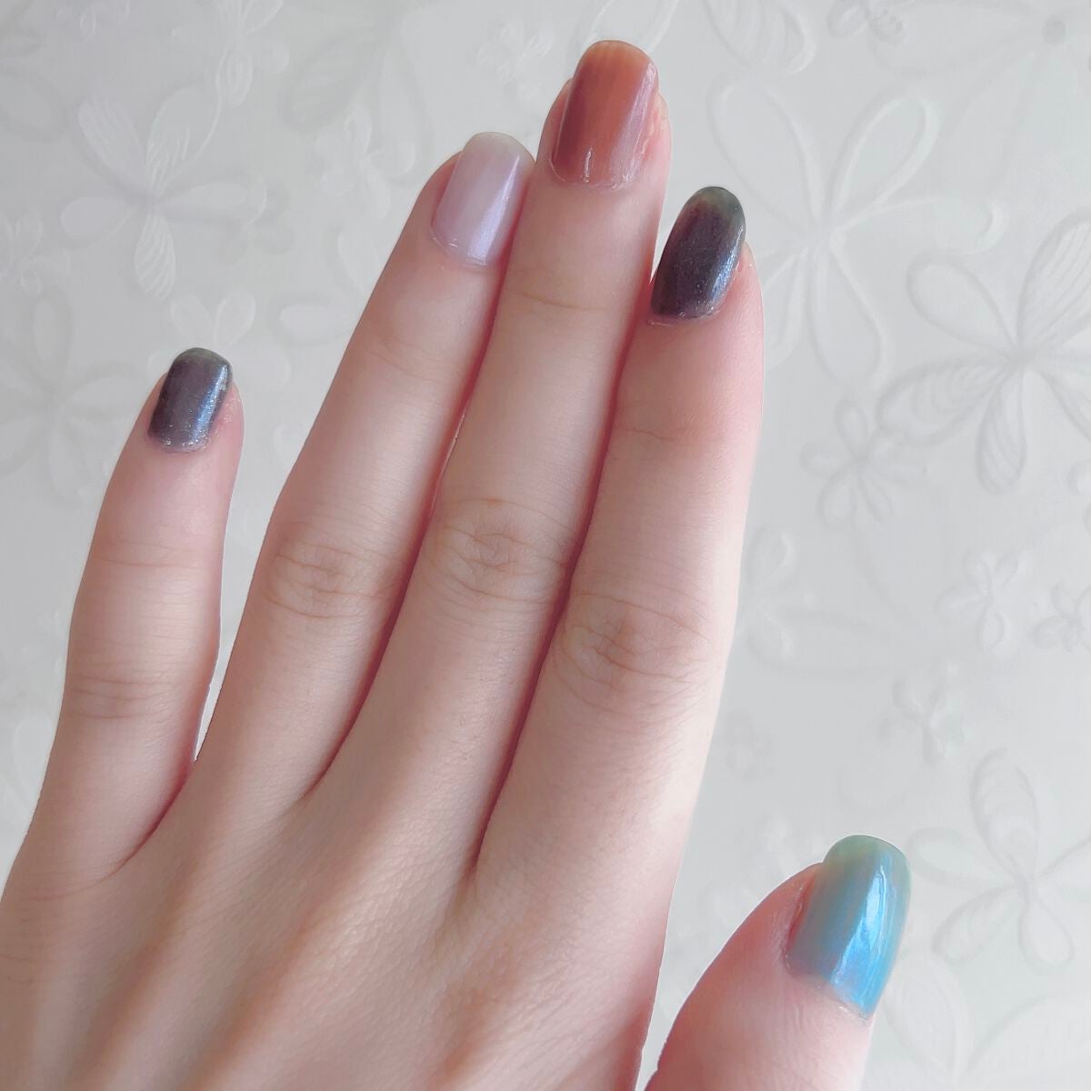 ネイルエス/ nail S(ネイルエス) /マニキュアを使ったクチコミ(10枚目)