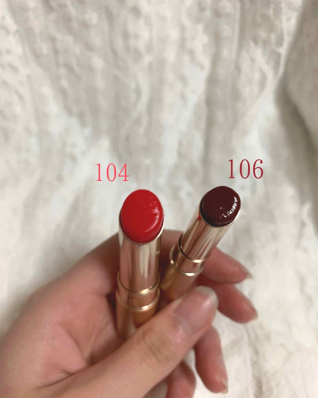 オペラ シアーリップカラー RN/OPERA/リップグロスを使ったクチコミ（2枚目）