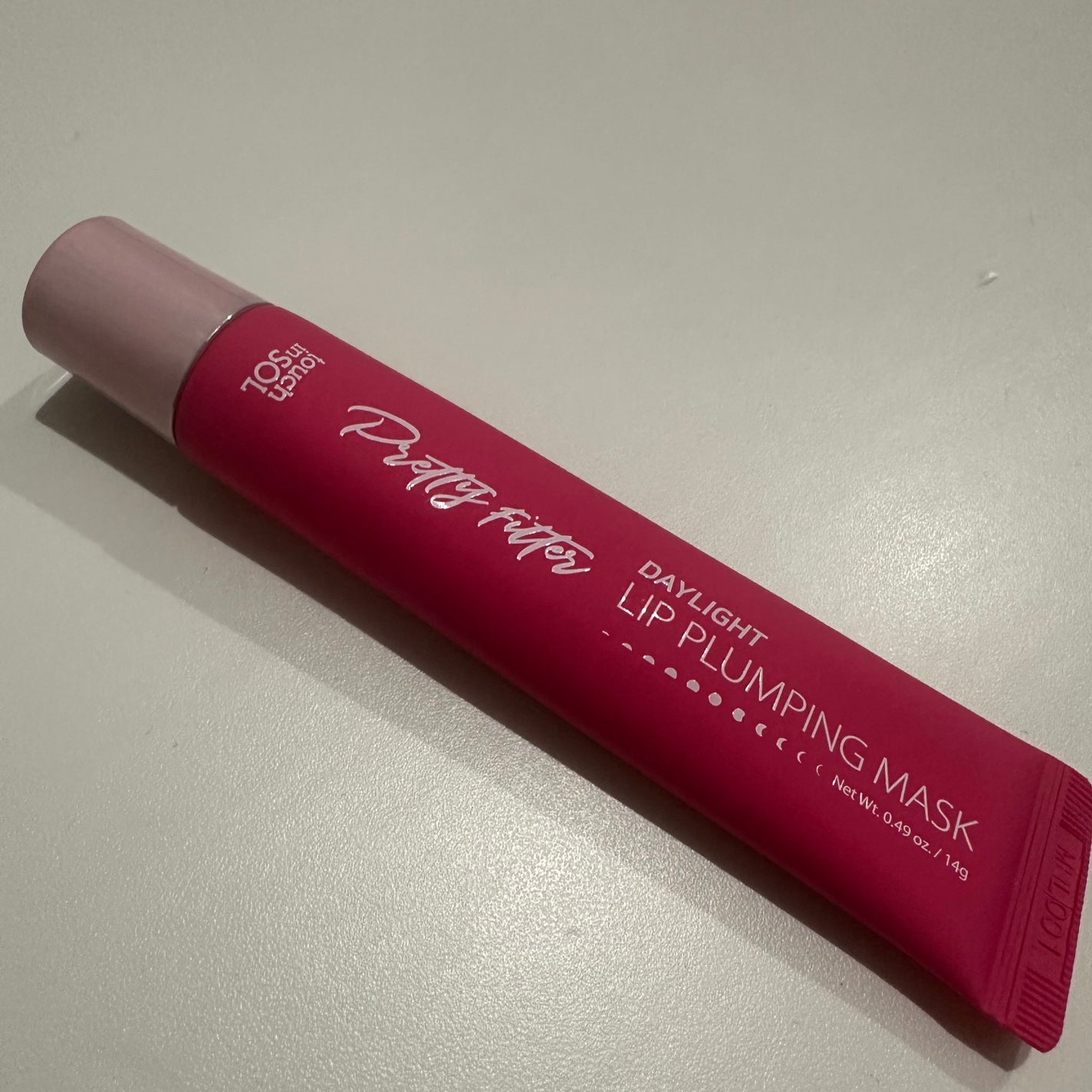 プリティーフィルターデイライトリッププランピングマスク/touch in SOL /リップマスクを使ったクチコミ(1枚目)