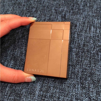 セレクション・ドゥ・ショコラアイズ/LUNASOL/アイシャドウパレットを使ったクチコミ(1枚目)