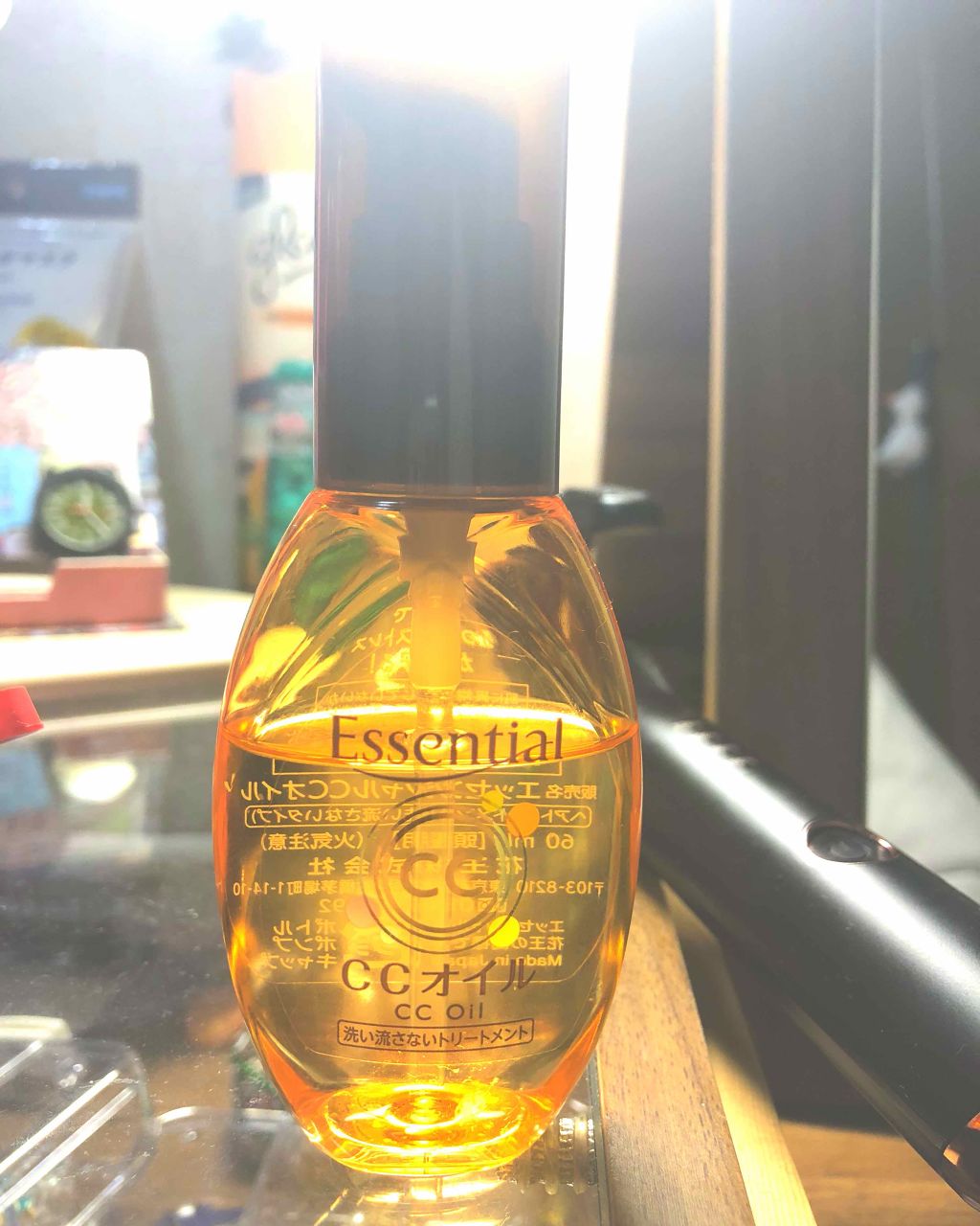 CCオイル/エッセンシャル/ヘアオイルを使ったクチコミ（2枚目）