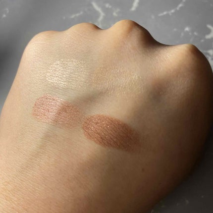 シルキースフレアイズ/キャンメイク/アイシャドウパレットを使ったクチコミ(3枚目)