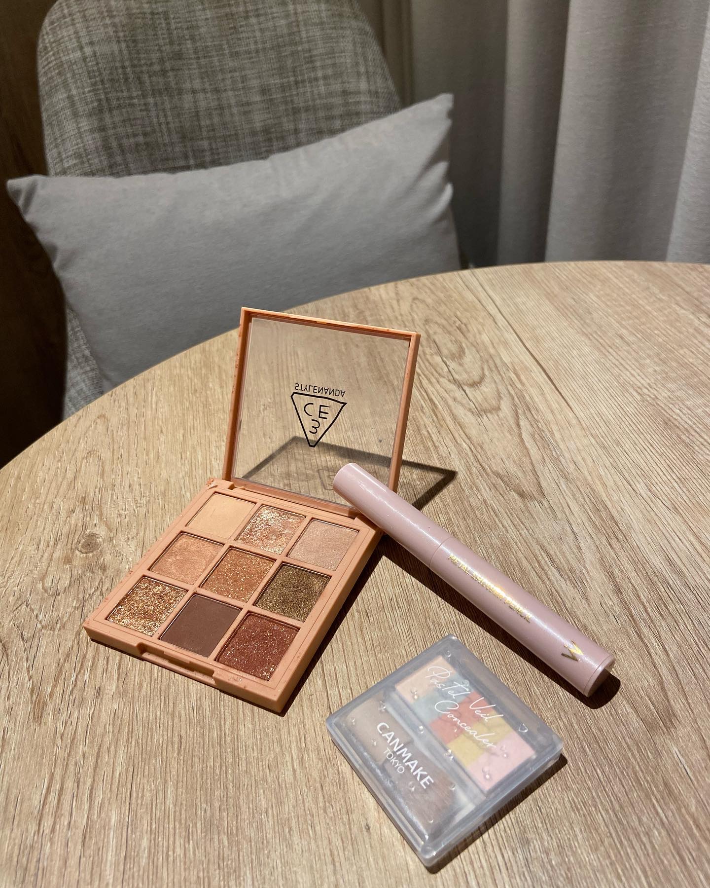 3CE マルチアイカラーパレット/3CE/アイシャドウパレットを使ったクチコミ（1枚目）