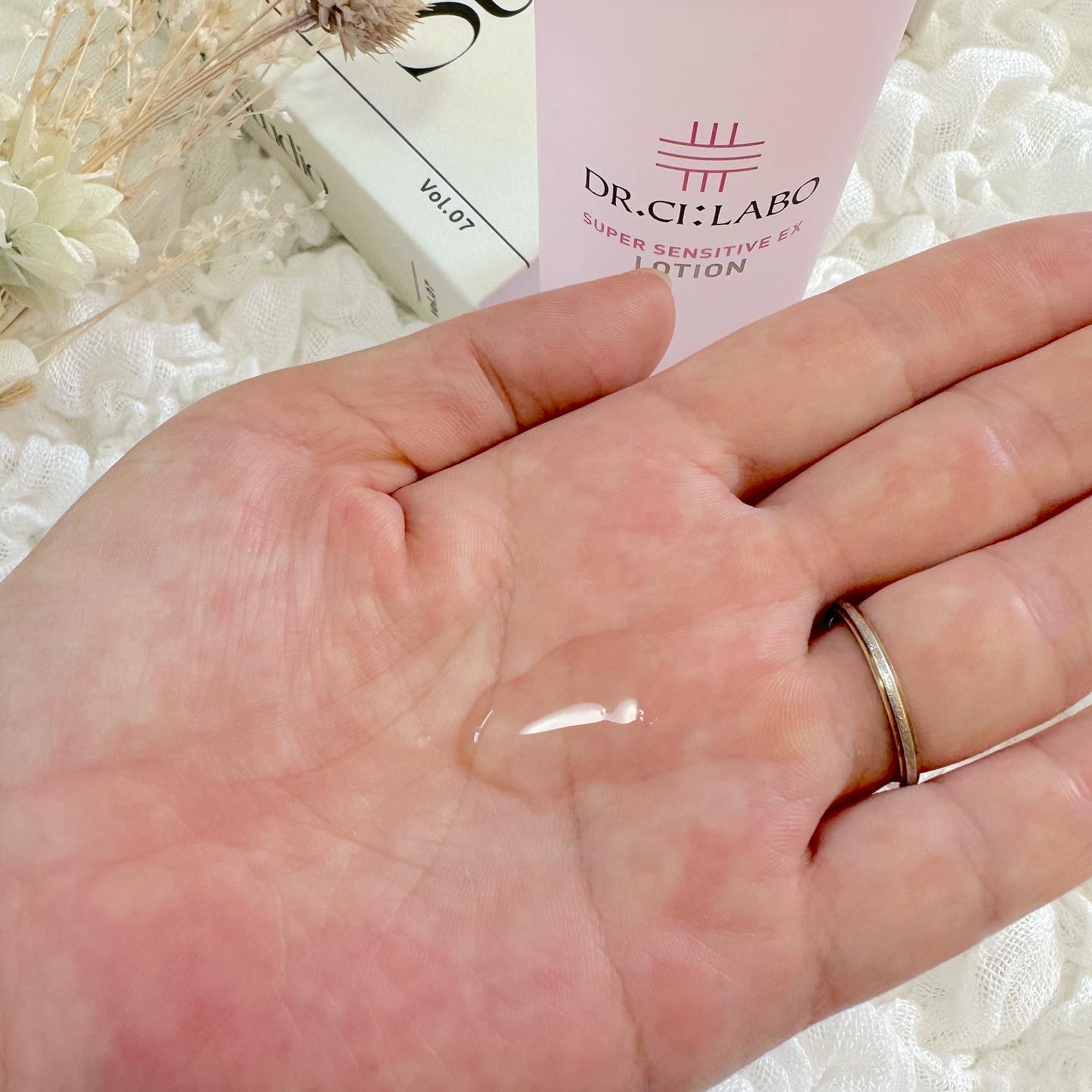 薬用アクアコラーゲンゲル スーパーセンシティブEX/ドクターシーラボⓇ/オールインワン化粧品を使ったクチコミ（2枚目）