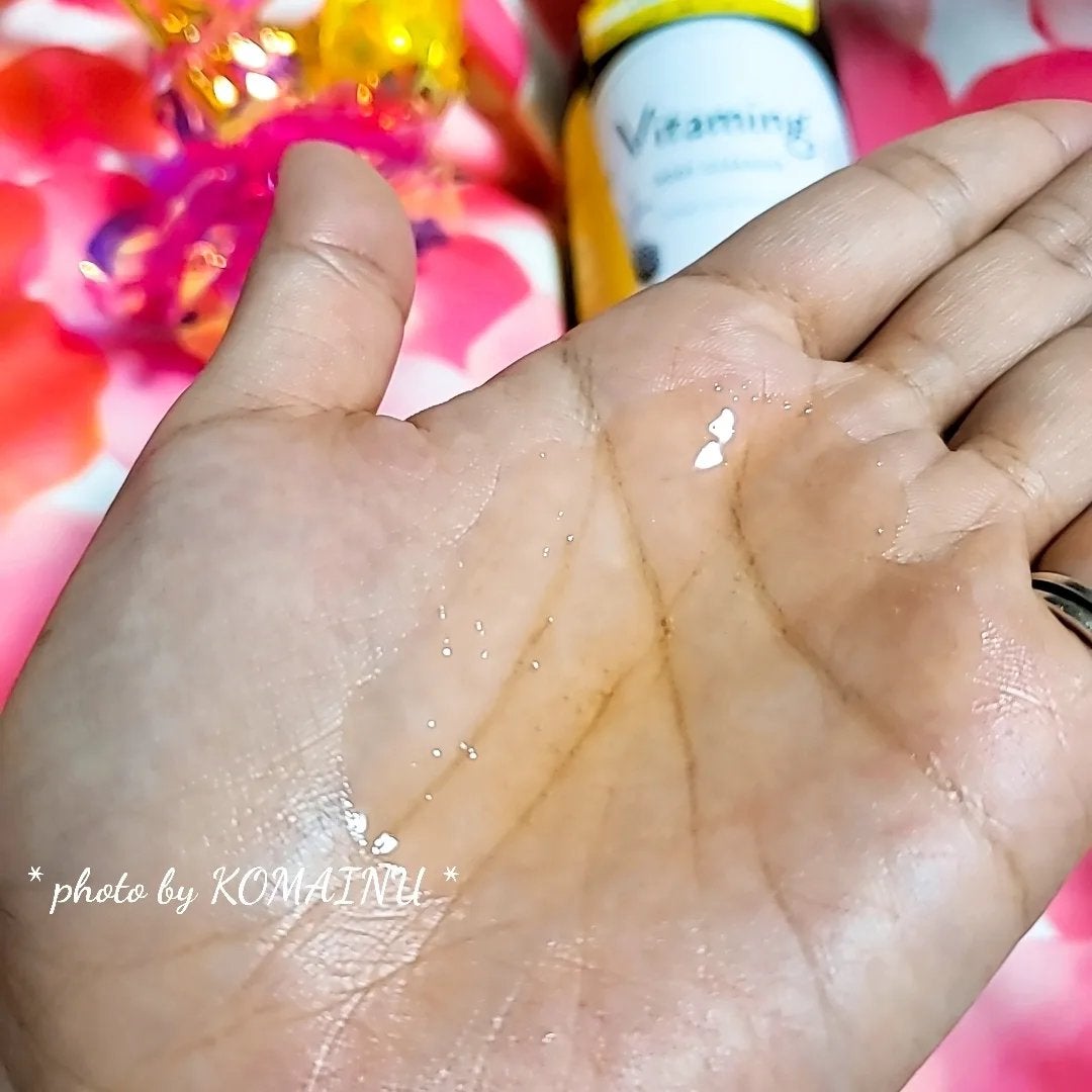 リフレッシングボディソープ(レモン&ベルガモットの香り)/Vitaming/ボディソープを使ったクチコミ(3枚目)