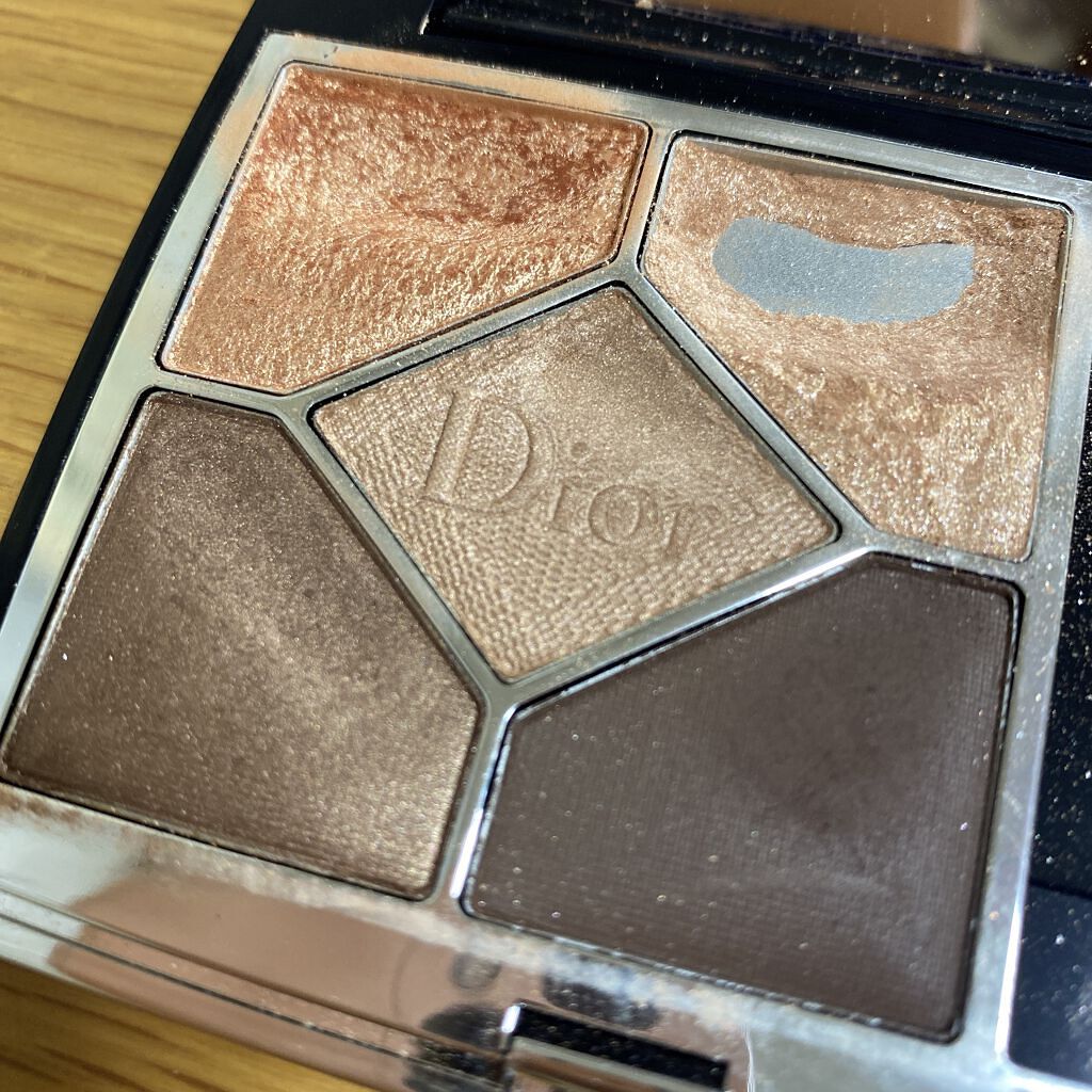 【旧】サンク クルール クチュール/Dior/アイシャドウパレットを使ったクチコミ（2枚目）