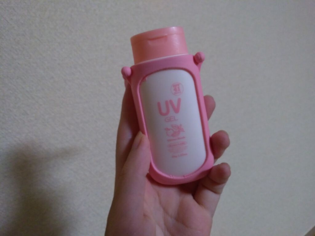 UVミルキージェルF/MAMA-LABO(ママラボ)/日焼け止めジェルを使ったクチコミ（1枚目）