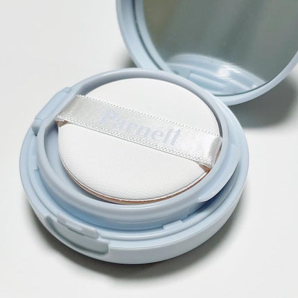 グラシアル バイオーム ウォーター ノーセバム クッション/parnell/クッションファンデーションを使ったクチコミ(2枚目)