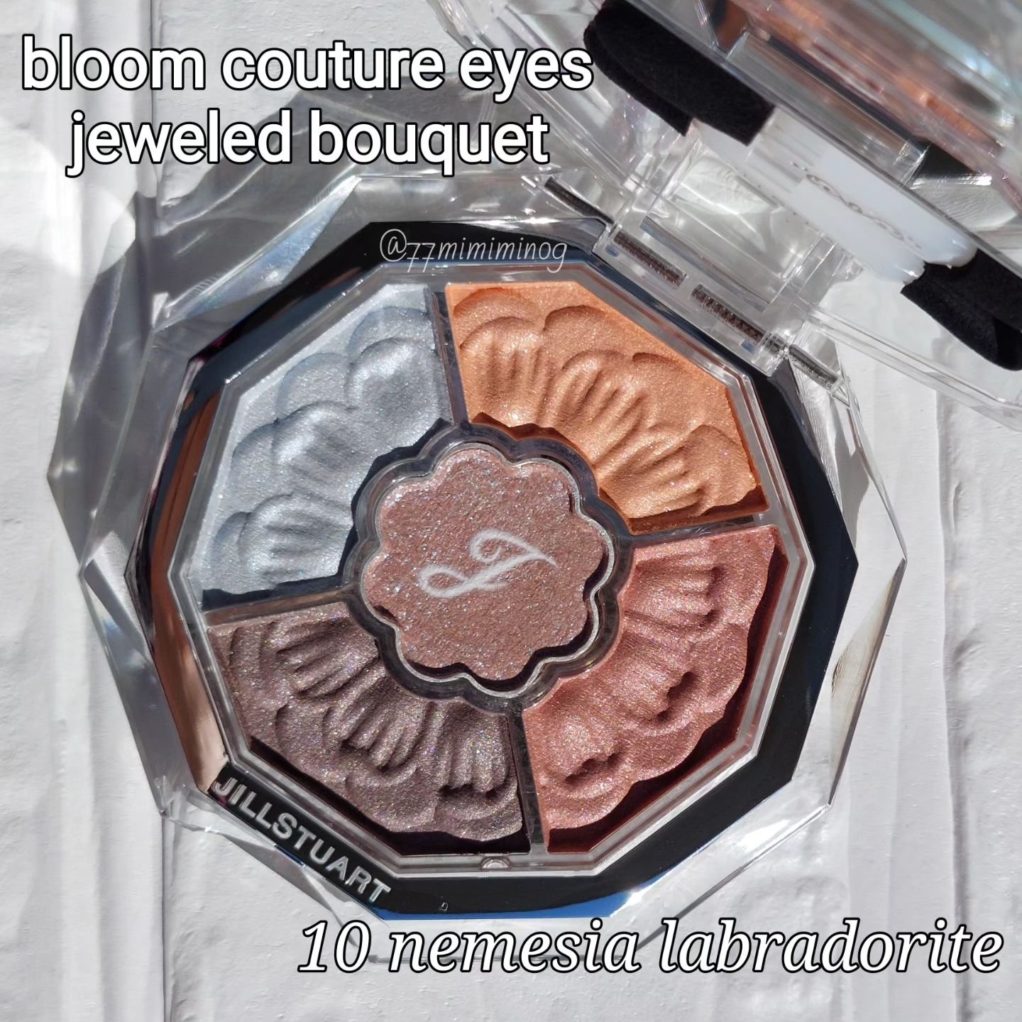 ジルスチュアート ブルーム ミックスブラッシュ コンパクト/JILL STUART/パウダーチークを使ったクチコミ（3枚目）