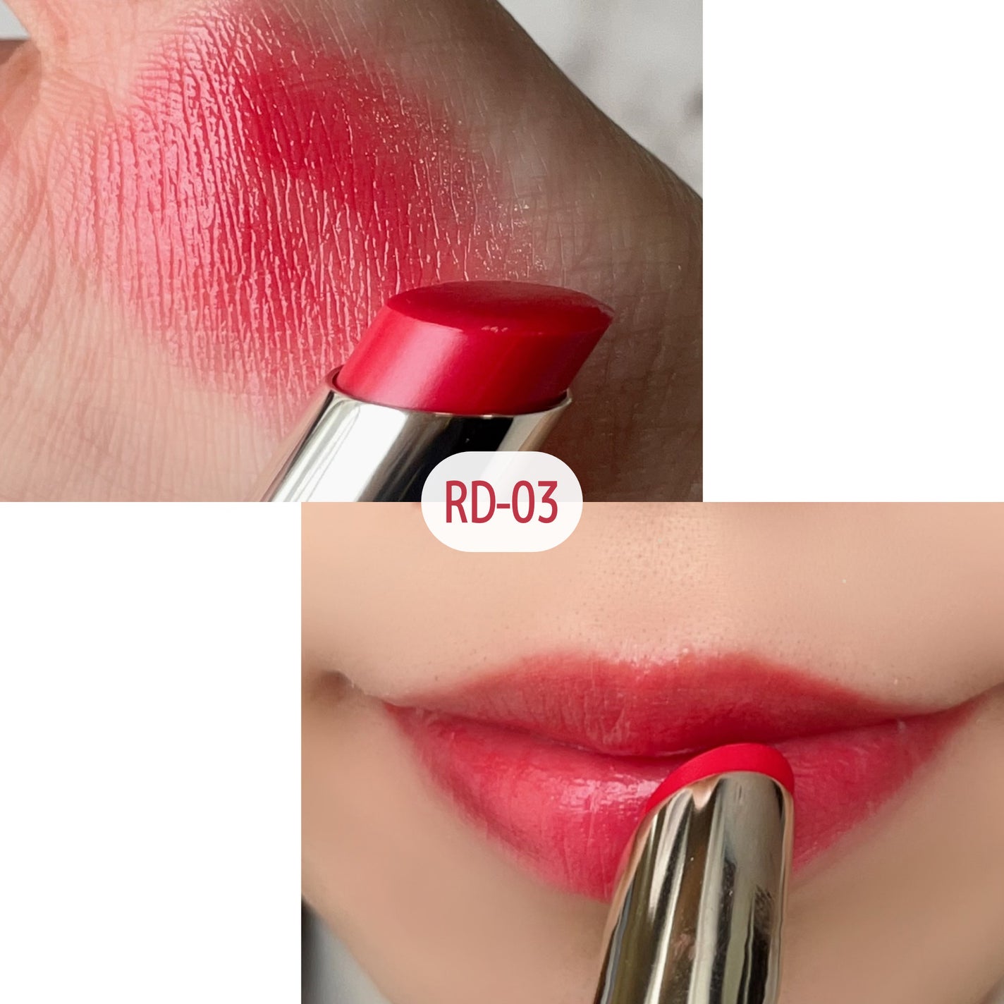 ティントルージュ/media luxe/リップティントを使ったクチコミ(9枚目)