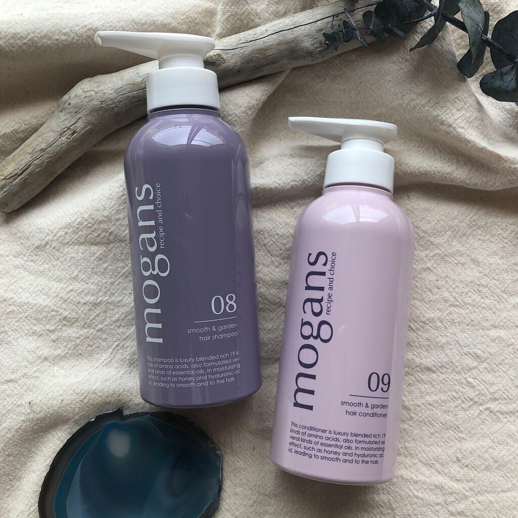 ノンシリコン アミノ酸 シャンプー/コンディショナー 衣薫(ころもかおる)/MOGANS/市販シャンプーを使ったクチコミ(2枚目)