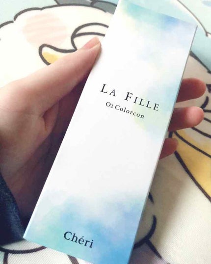LA FILLE (ラ・フィーユ)/LA FILLE/カラーコンタクトレンズを使ったクチコミ(2枚目)