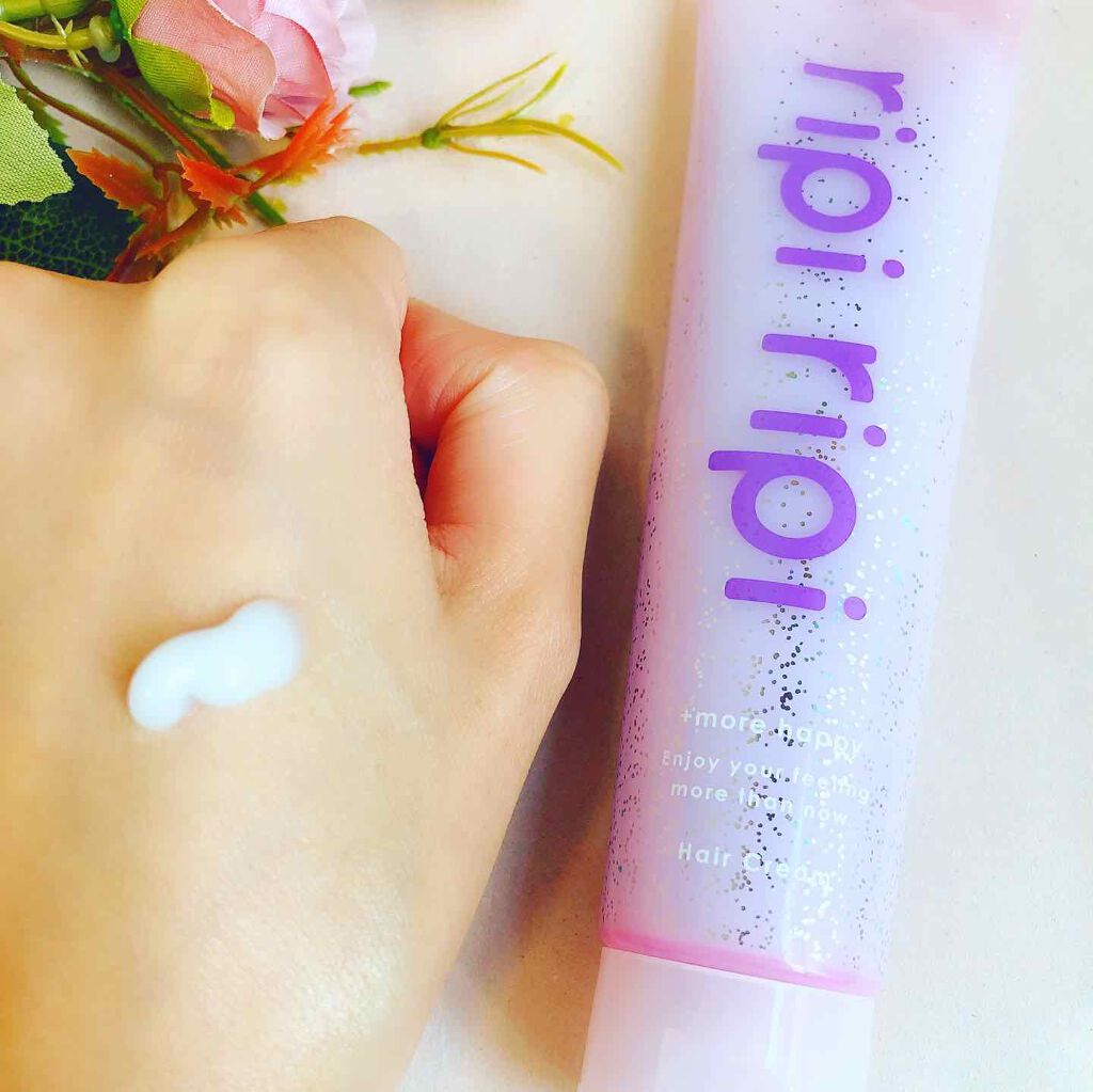 リピリピ ヘアグロス/ripi ripi/ヘアワックス・クリームを使ったクチコミ(3枚目)