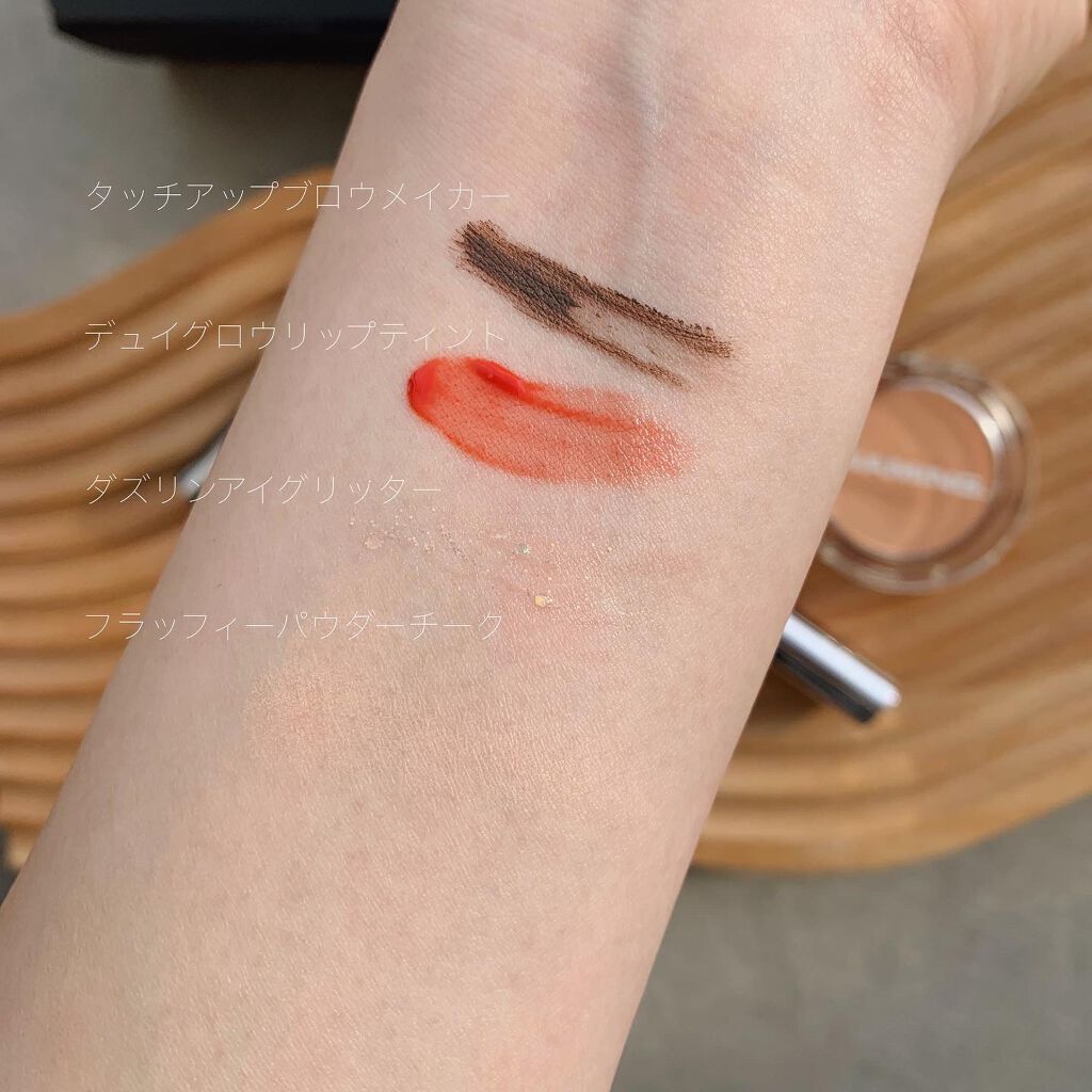 ダズリングアイグリッター/NAMING./リキッドアイシャドウを使ったクチコミ(4枚目)