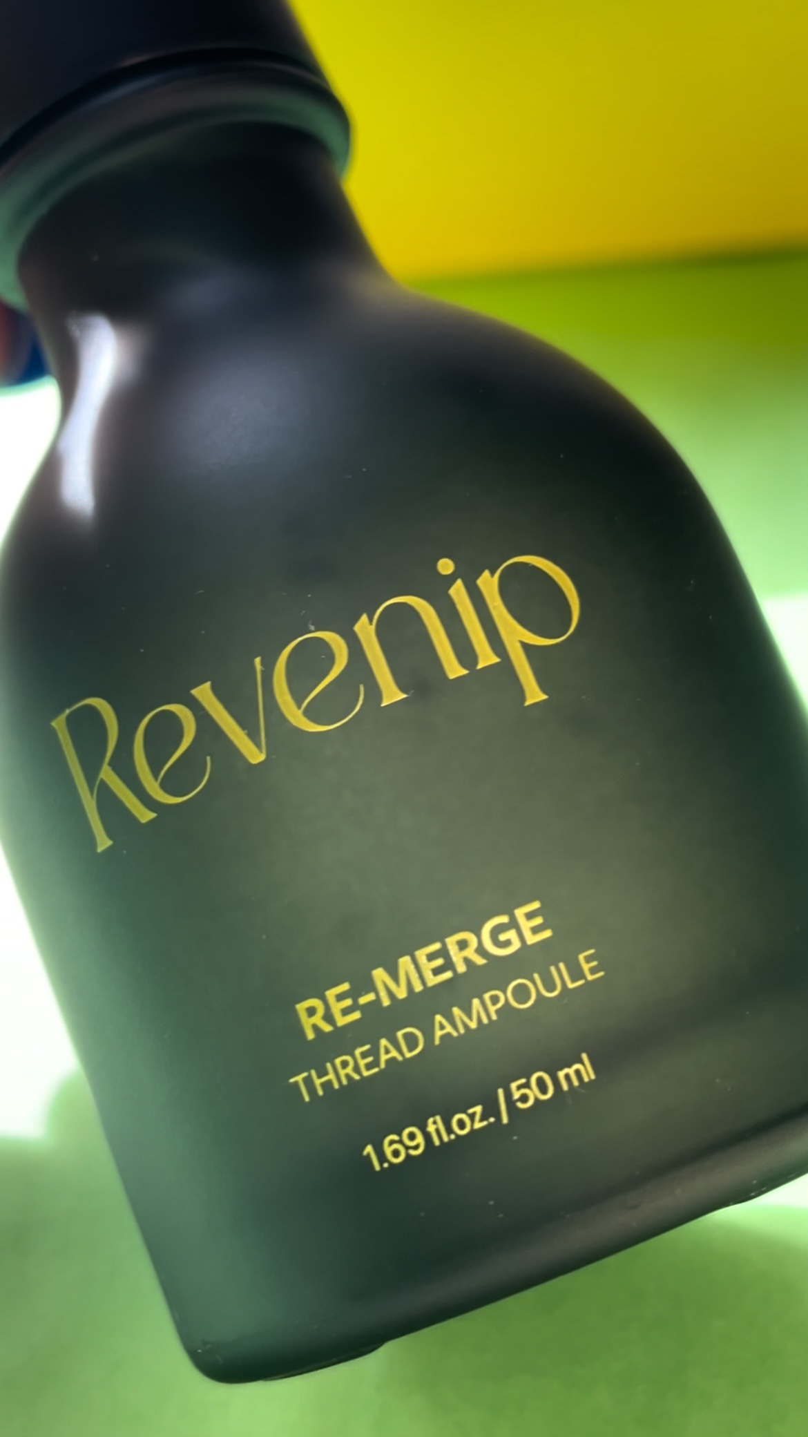 リマージ糸リフティングアンプル/REVENIP/美容液を使ったクチコミ（2枚目）