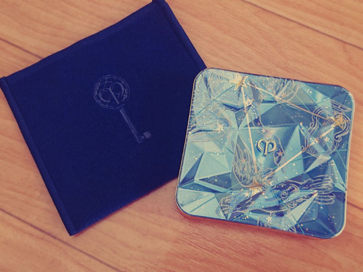 クレ・ド・ポー ボーテ レオスールデクラ/クレ・ド・ポー ボーテ/パウダーハイライトを使ったクチコミ（3枚目）