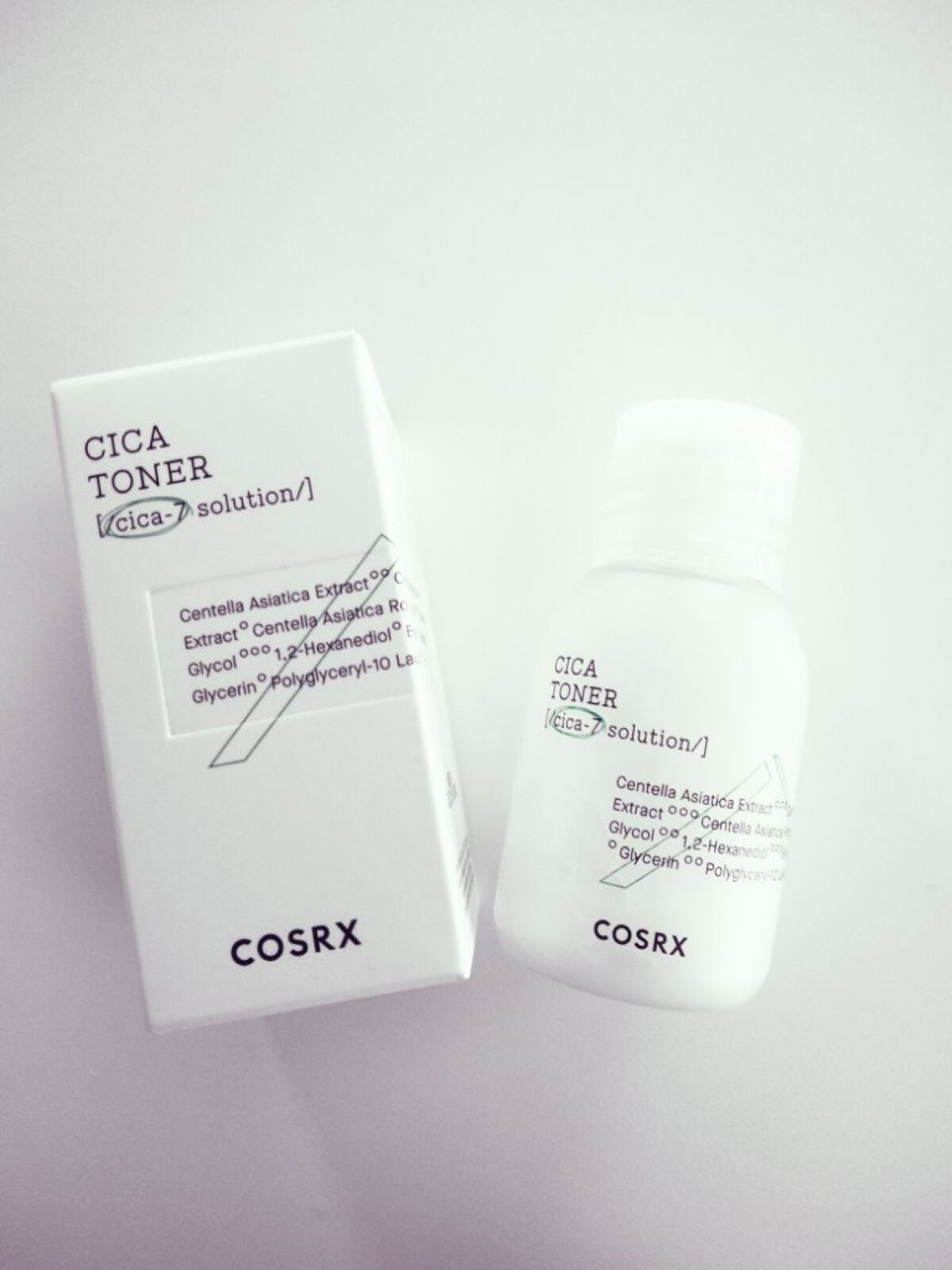 ピュアフィットシカトナー /COSRX/化粧水を使ったクチコミ（1枚目）